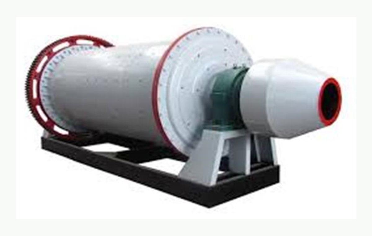 Ball mill for mineral grinding after crushing