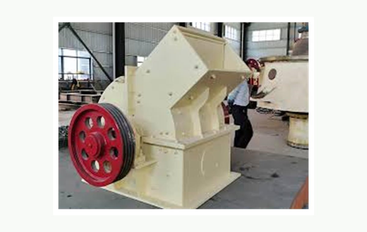 Hammer crusher for limestone coal and medium hard brittle material
