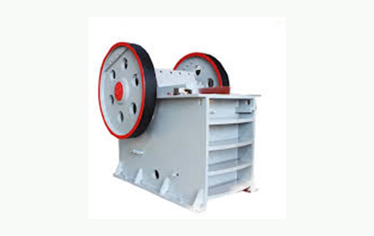 Jaw crusher for primary crushing in quarry and mining projects