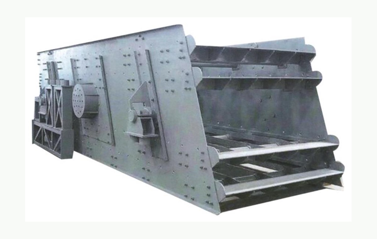 Screening equipment for quarry and mining production lines