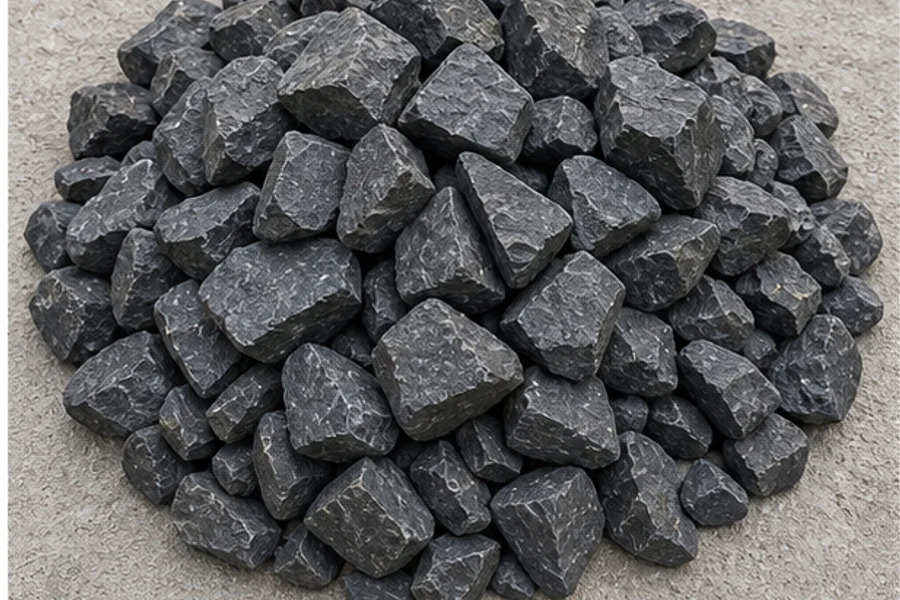 Basalt material illustration