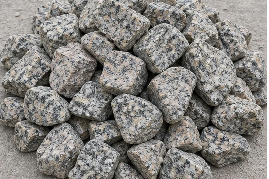 Granite material illustration
