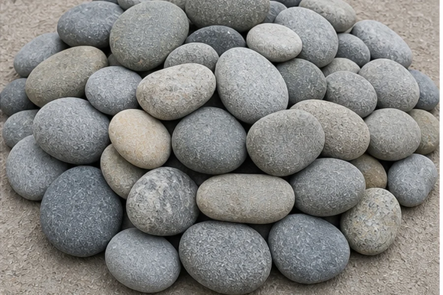River Stone material illustration