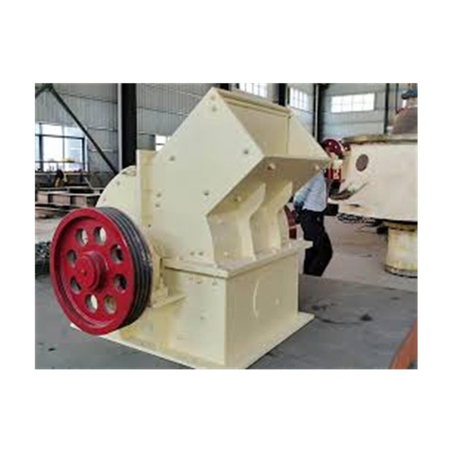 Hammer crusher pictured in Zhongji product materials