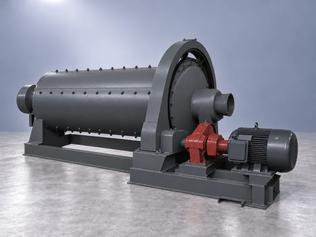 Ball Mill equipment-family product presentation