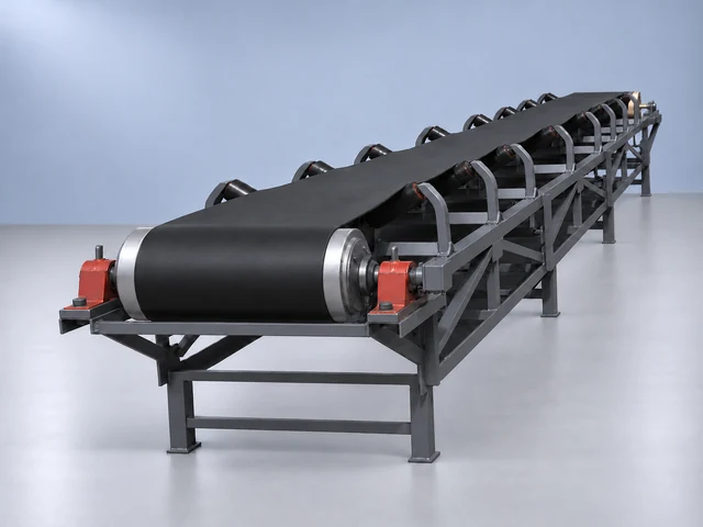 Belt Conveyor equipment-family product presentation