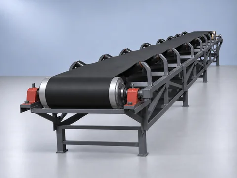 Belt Conveyor — equipment-family product presentation