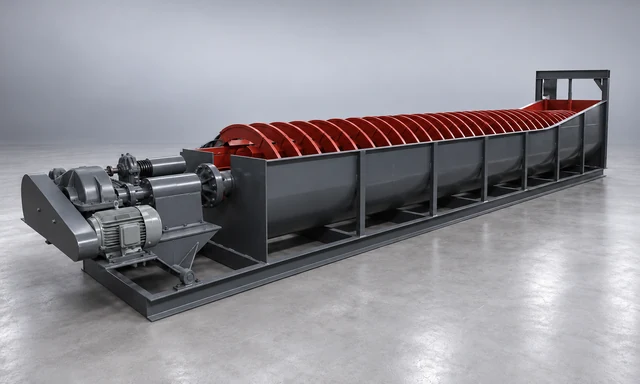 Spiral Classifier equipment-family product presentation