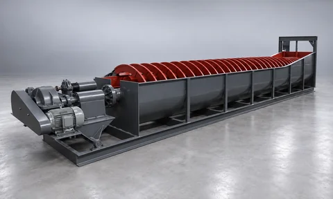 Spiral Classifier — equipment-family product presentation