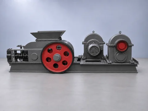 Double Roll Crusher — equipment-family product presentation