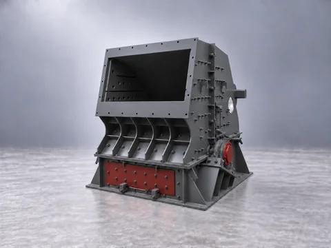 DPX Single Stage Hammer Crusher — equipment-family product presentation