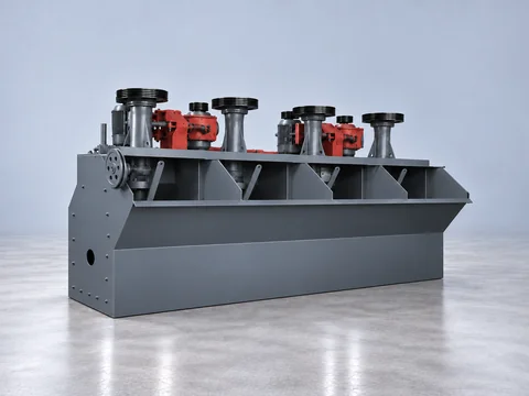 SF Flotation Machine — equipment-family product presentation