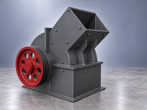 Hammer Crusher — equipment-family product presentation