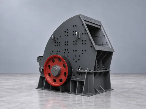 Heavy Hammer Crusher — equipment-family product presentation