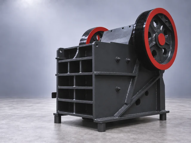 Jaw Crusher equipment-family product presentation