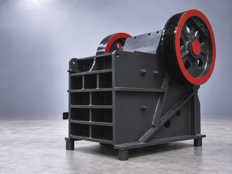 Jaw Crusher — equipment-family product presentation