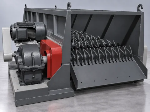 Mud-Stone Separator — equipment-family product presentation