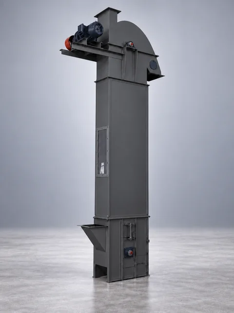 NE Plate Chain Bucket Elevator — equipment-family product presentation