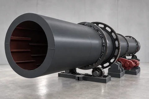 Rotary Dryer — equipment-family product presentation