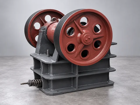 Small Jaw Crusher — equipment-family product presentation