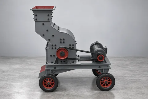 Small Mobile Crusher — equipment-family product presentation