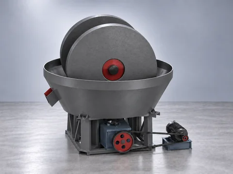 Wet Pan Mill — equipment-family product presentation