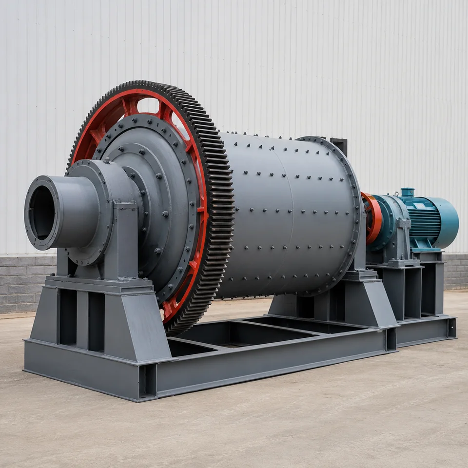 Ball mill equipment illustration