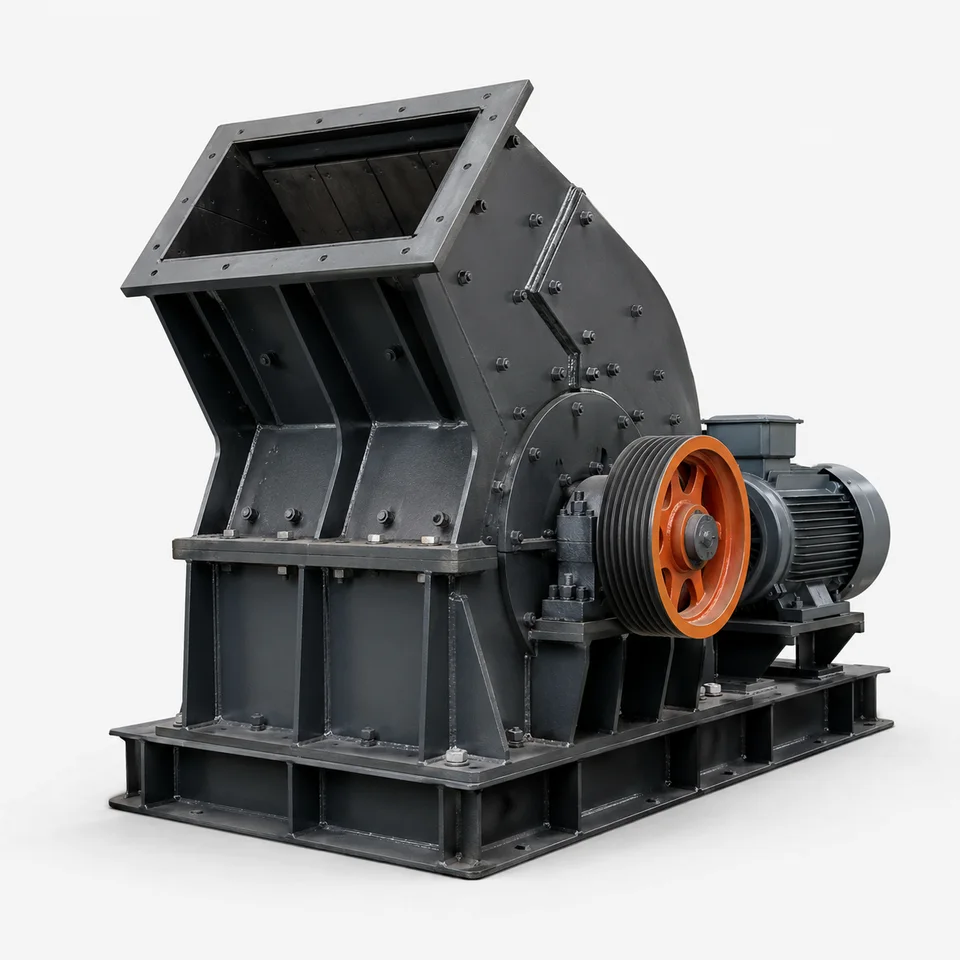 Hammer crusher equipment illustration