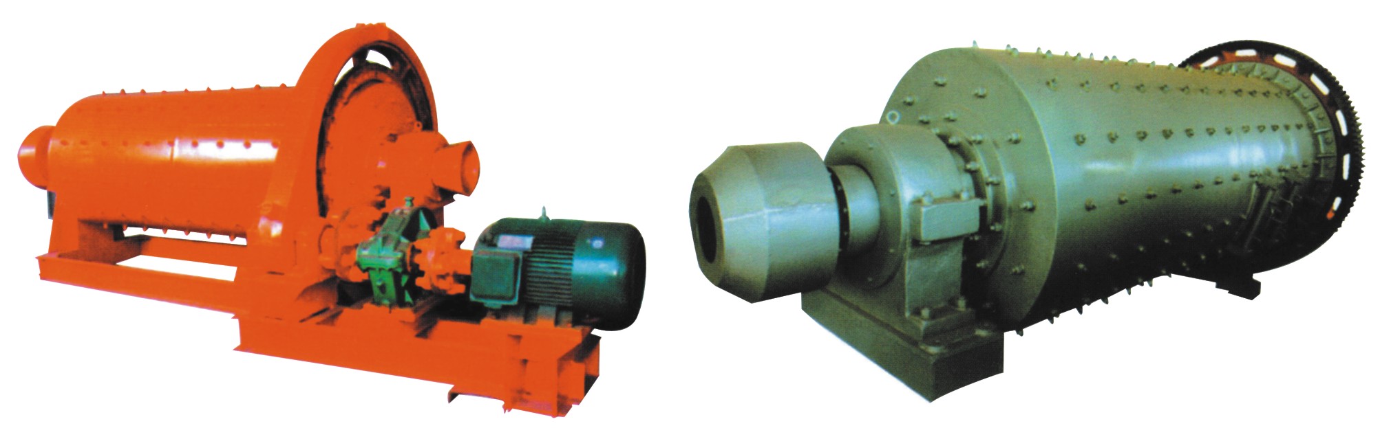 Ball Mill representative equipment from Zhongji company catalog