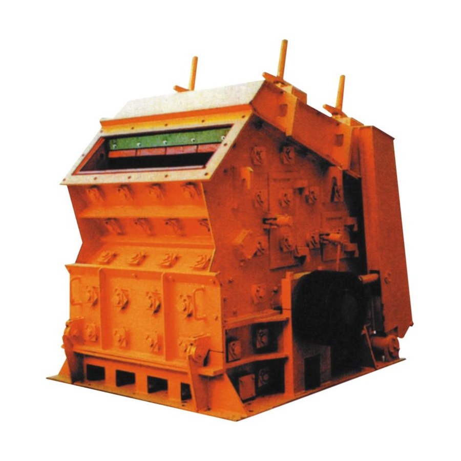Impact Crusher representative equipment from Zhongji company catalog