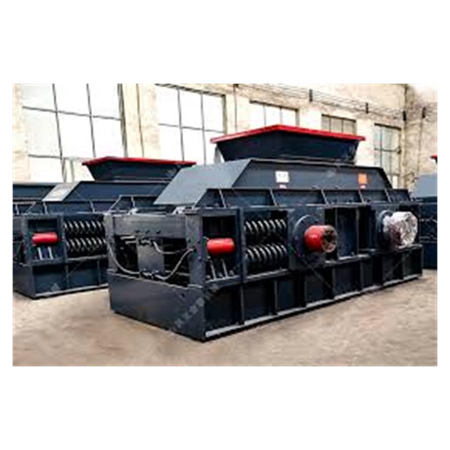 Double roll crusher