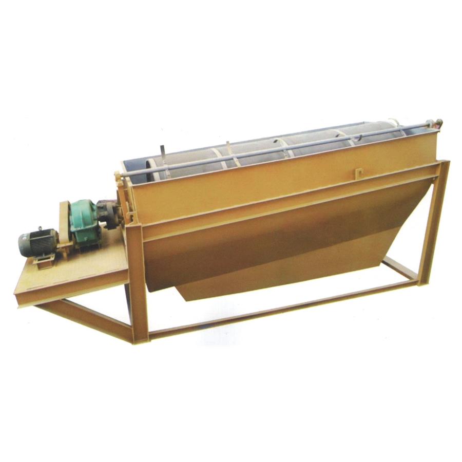 Trommel screen
