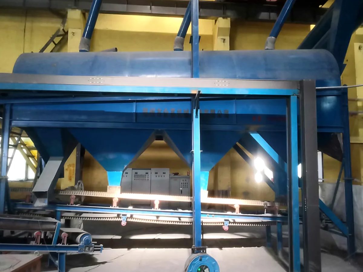 Industrial screening and material handling system