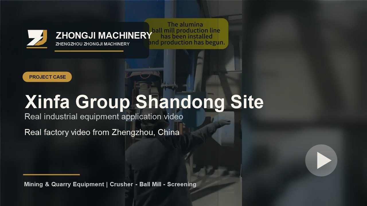 Xinfa Group Shandong site video cover